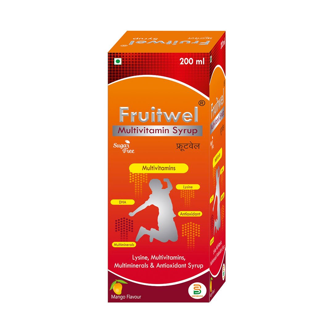 Fruitwel Syrup 200 ml