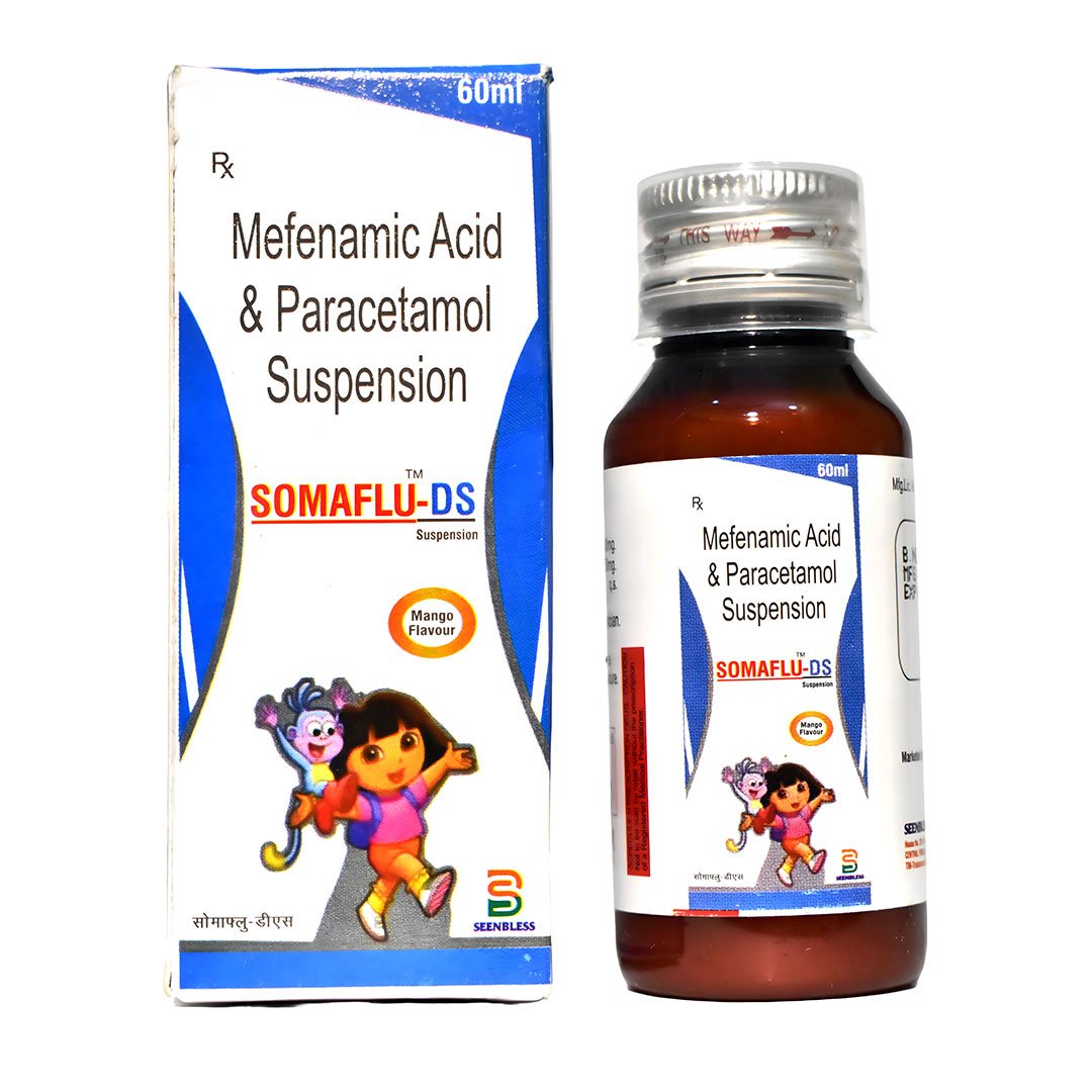 Somaflu-DS Suspension