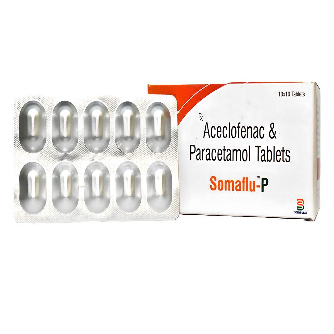 Somaflu-P Tablets