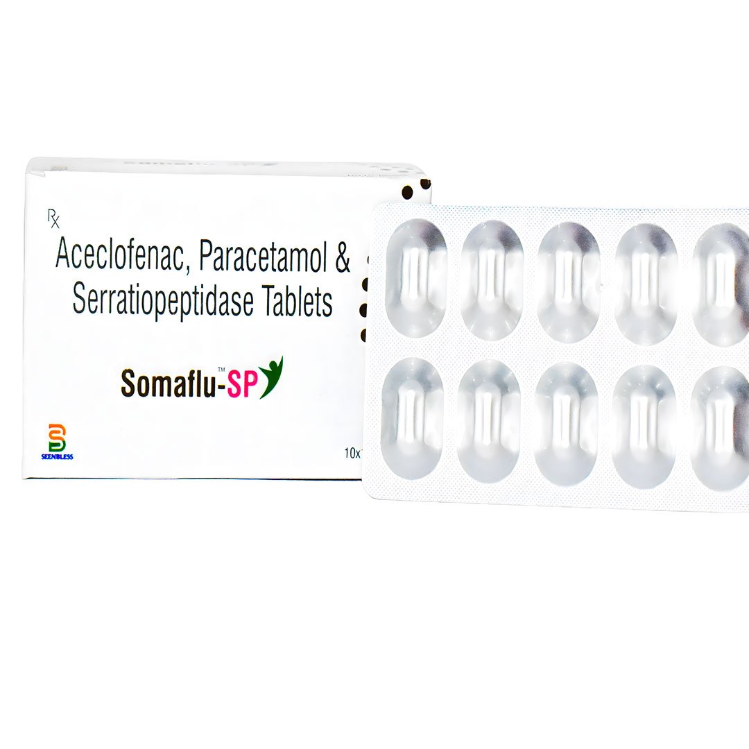 Somaflu-SP Tablets